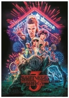 Stranger Things 3D - puzzle