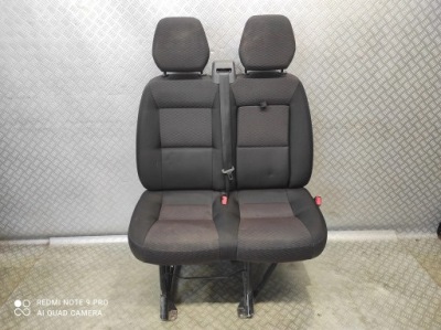 Заднє сидіння лавка сидіння stolik peugeot boxer ii lift iii 2019 стан lux фото №1