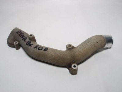 Труба шланг интеркулер toyota dyna 3.0 d 2011r фото №1