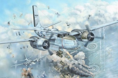 Hobby Boss 83213 A-26B Invader Aircraft 1/32