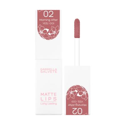 Gabriella Salvete Yes, I Do! Matte Lips 45 ml dla kobiet Pomadka 02 Morning