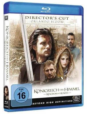 Królestwo Niebieskie [Blu-ray] Kingdom Of Heaven [2005] Wersja Reżyserska
