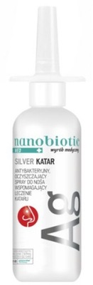 Nanobiotic Med Silver Katar spray nano srebro 30ml