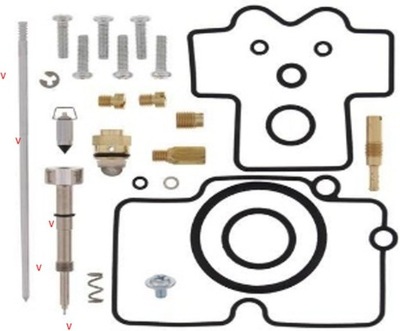JUEGO DE REPARACIÓN CARBURADOR YAMAHA WR 400F '00, (26-1323)  