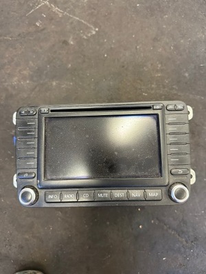 VW PASSAT GOLF RADIO NAVI 1K0035198B  