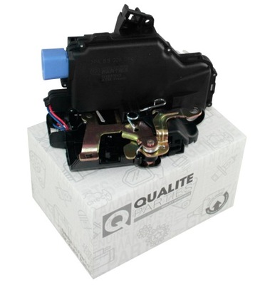 Замок двері перед лівий skoda fabia ii roomster 5j1837015 фото №1