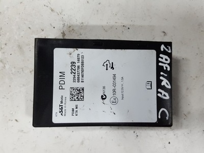 Opel zafira c 12r- підсилювач радіо pdim фото №1