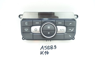 Решітка радіатора панель керування обдув daf xf 106 фото №1