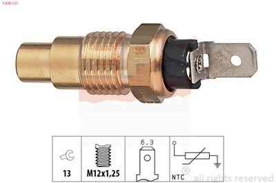 SENSOR TEMPERATURE FLUID COOLING NISSAN 1-830-121  