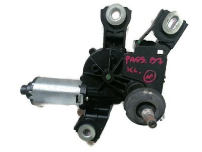 Vw passat b7 моторчик дворники задняя фото №1