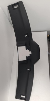 Пластик защита рамка передней стекло saab 9-3 ii 93 cabrio czarna стойки фото №1