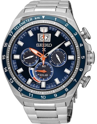 Zegarek Seiko Prospex Solar Chronograph SSC601P1