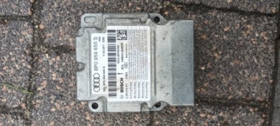 Модуль датчик подушка безпеки audi оригінальний номер 8p0959655s фото №1