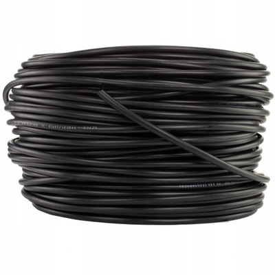 Kabel przewód ziemny YKY 4x1 miedź 0,6/1kV 100m