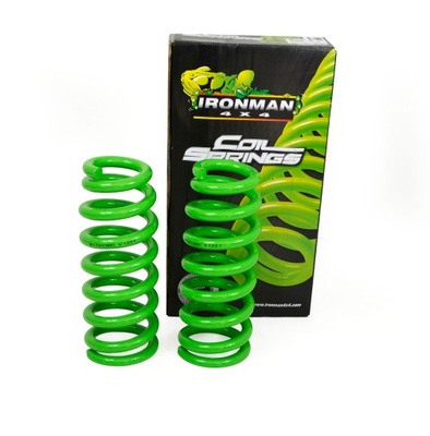 Пружины 2cale перед isuzu d-max low ride 2wd 12+ фото №1