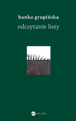 ODCZYTANIE LISTY HANKA GRUPIŃSKA EBOOK