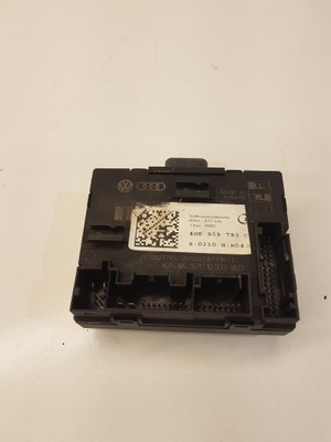 Модуль блок керування двері audi a6 c7 a7 4g8959793c фото №1