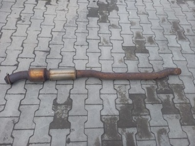 Каталізатор вихлоп труба 2.0 b usa bmw x1 f48 16r фото №1