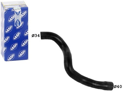 Шланг гнучкий радіатора [sasic] фото №1