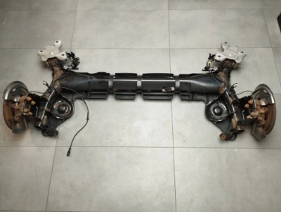 Renault grand scenic iv балка oś задняя подвеска 432155839r фото №1