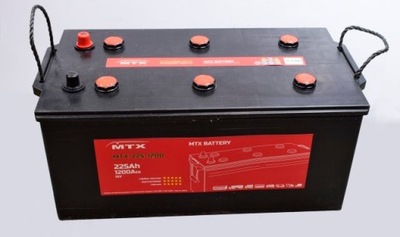 АККУМУЛЯТОР 12V 225AH MTX BATTERY 1200EN