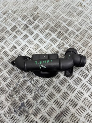 Труба воздухозаборник воздуха mini cooper r56 1.6d 9655059190 фото №1