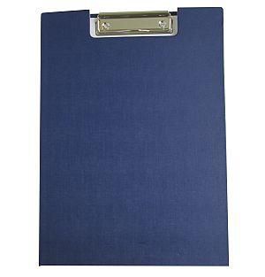 DESKA A4 Z KLIPEM I OKŁADKĄ GRANATOWA