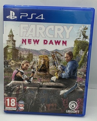 Far Cry: New Dawn Sony PlayStation 4 PS4 PS5 PL hra