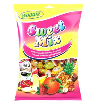 Z NIEMIEC Woogie Sweet Mix 250 g