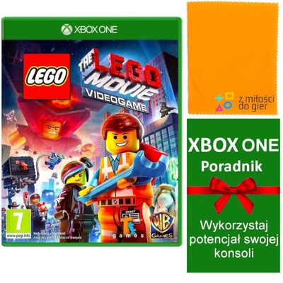 gra dla dzieci na XBOX ONE LEGO THE MOVIE VIDEOGAME klockowa PRZYGODA