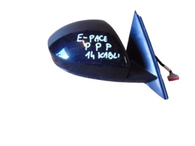 Зеркало правое jaguar e-pace 14 кабели фото №1