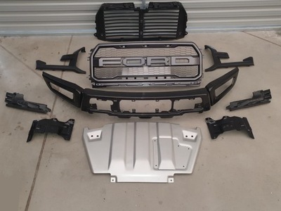 2015 ford f150 raptor решётка радиатора радиатор решётка впуск фото №1