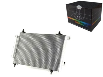 Конденсатор радиатор кондиционера thermotec 6455cy фото №1