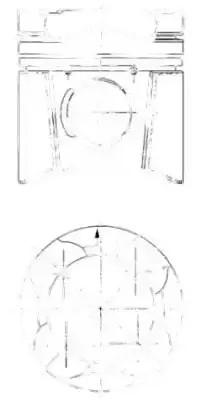 Набор поршень с втулка цилиндра 94846963 фото №1