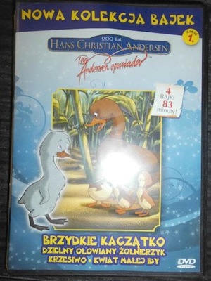 Hans Christian Andersen - Brzydkie kaczątko, -