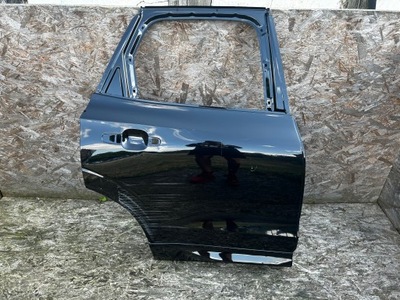 Volvo xc60 ii дверь правое задняя задние чёрные фото №1