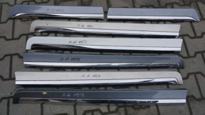 Volvo xc60 рестайлинг  - молдинг дверь хром перед lh rh фото №1