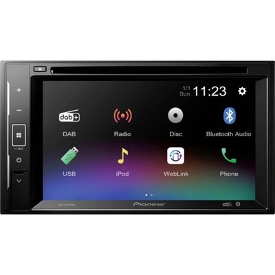 Radio samochodowe Pioneer AVH-A240DAB 2-DIN