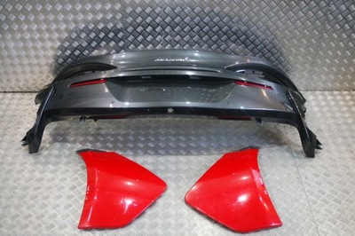 Бампер задня захист kompletny mclaren 570s фото №1