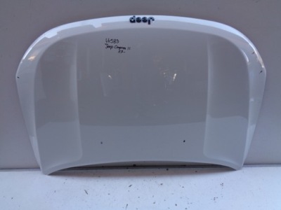 Капот крышка двигателя jeep compass ii 17- nr 44583 фото №1