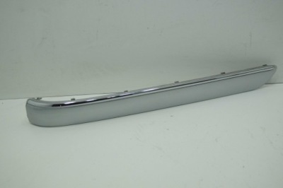 Молдинг бампера задняя правая amg 744 mercedes cl w215 фото №1