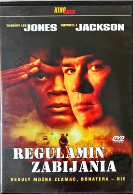 DVD REGULAMIN ZABIJANIA