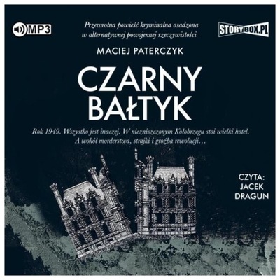 CD MP3 Czarny Bałtyk - Maciej Paterczyk