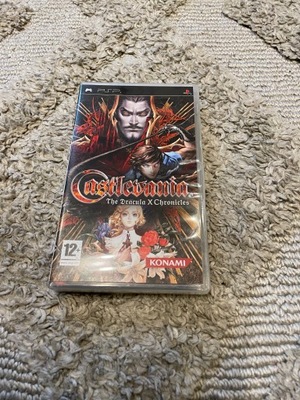 Castlevania: The Dracula X Chronicles PSP