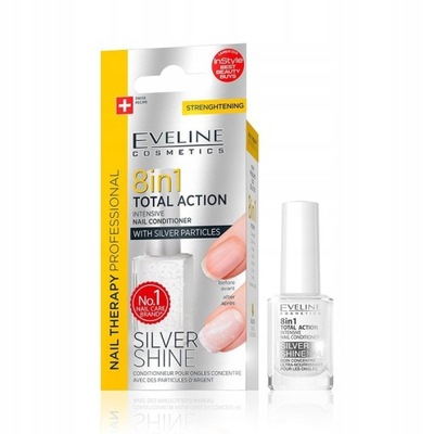 Eveline Cosmetics odżywka do paznokci 8w1