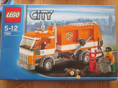 LEGO City 7991 Podnośnik kontenerów 7991