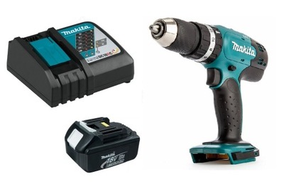 MAKITA AKUM. WKRĘTARKA UDAROWA DHP453Z 18V 3.0Ah