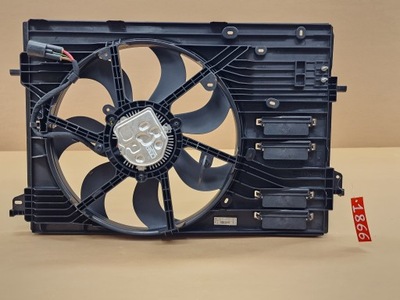 Вентилятор kadjar x-trail espace qashqai talisman фото №1