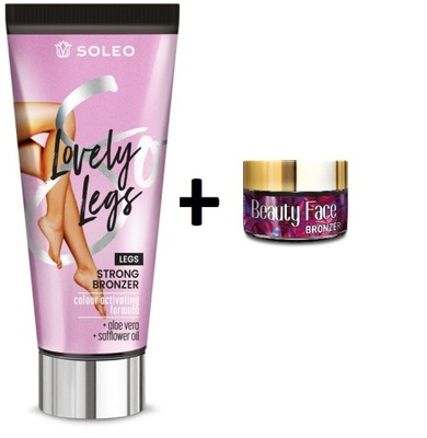 Soleo Lovely Legs bronzer do nóg + gratis bronzer