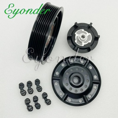 5SE12C AC RUEDA POLEA CONJUNTO DE EMBRAGUE COMPRESORES DE ACONDICIONADOR PARA TOYOTA AVENSIS T25 2.0 ~12486  